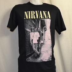 t-shirt nirvana ally way 