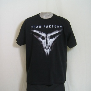 t-shirt fear factory transgression