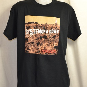 t-shirt system of a down toxicity