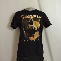 t-shirt soulfly savages
