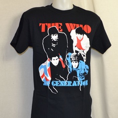 t-shirt the who album cover