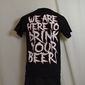 t-shirt alestorm we are here 