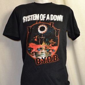 t-shirt system of a down byob