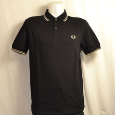 polo fred perry m3600-p39 zwart