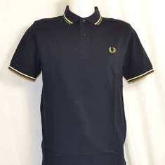 polo fred perry m3600-p47 navy 