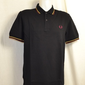 polo fred perry m3600-n04 zwart 
