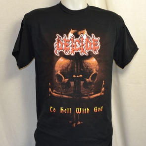 t-shirt deicide to hell 