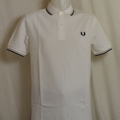 polo fred perry m3600-p72 snow white