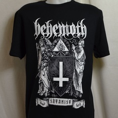 t-shirt behemoth satanist