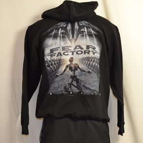 hooded vest fear factory genexus