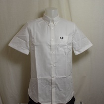 overhemd fred perry classic oxford wit m3531-100