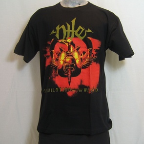 t-shirt nile annihalition of the wicked
