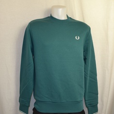 sweater fred perry light petrol m7535-L27