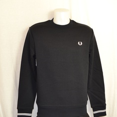 sweater fred perry navy m7535-608