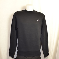sweater fred perry zwart m7535-184
