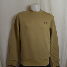 sweater fred perry warm stone m7535-363