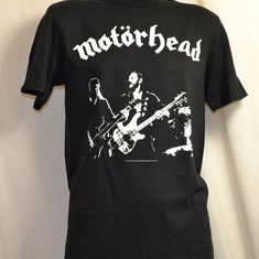 t-shirt motorhead rock and roll band 
