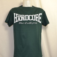 t-shirt hardcore essential groen 