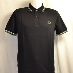 polo fred perry m3600-p27 zwart 