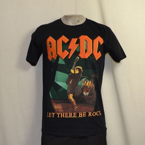 t-shirt acdc let there be rock
