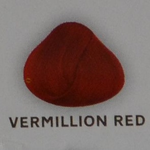 vermillion red