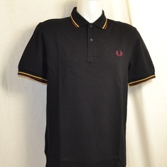 polo fred perry m3600-n04 zwart 