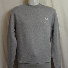 sweater fred perry m7535-h38 grijs 