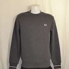 sweater fred perry grijs m7535-829