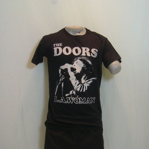t-shirt the doors la woman