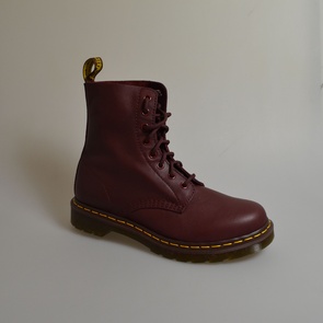dr martens pascal virginia cherry red 