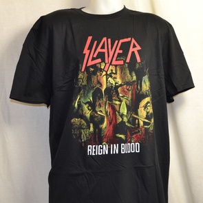 t-shirt slayer reign blood 