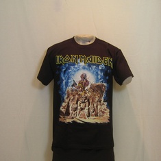 t-shirt iron maiden somewhere in time