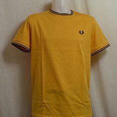 t-shirt fred perry twin tipped m1588-p95 golden hour 
