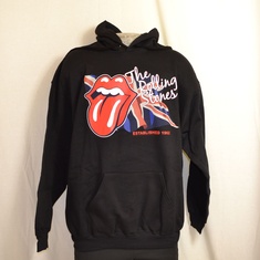 hooded sweater rolling stones union jack 