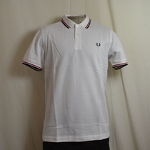 polo fred perry m3600-748 wit