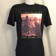 t-shirt linkin park one more light 