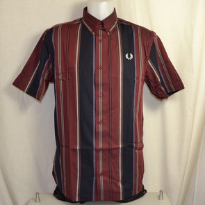 overhemd fred perry stripe port m8563-122