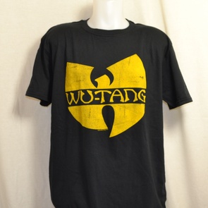 t-shirt wu tang clan logo