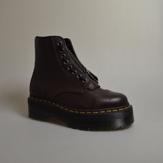 dr martens sinclair burgendy milled nappa