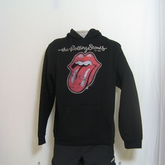 hooded sweater rolling stones est 1962