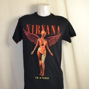 t-shirt nirvana in utero