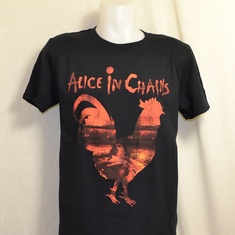 t-shirt alice in chains rooster