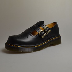 dr martens mary jane black smooth 