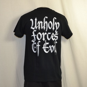 t-shirt immortal unholy forces of evil