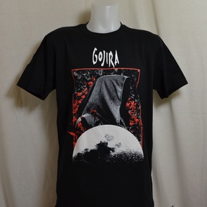 t-shirt gojira grim moon