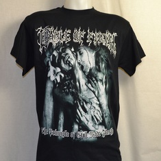 t-shirt cradle of filth supreme vampyric evil