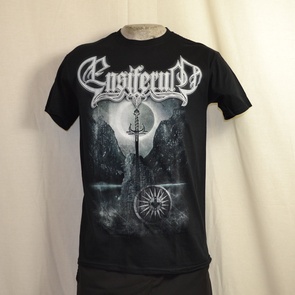 t-shirt ensiferum sword and runes