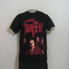 t-shirt death band 