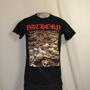 t-shirt bathory requiem