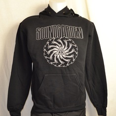 hooded sweater soundgarden black blade 